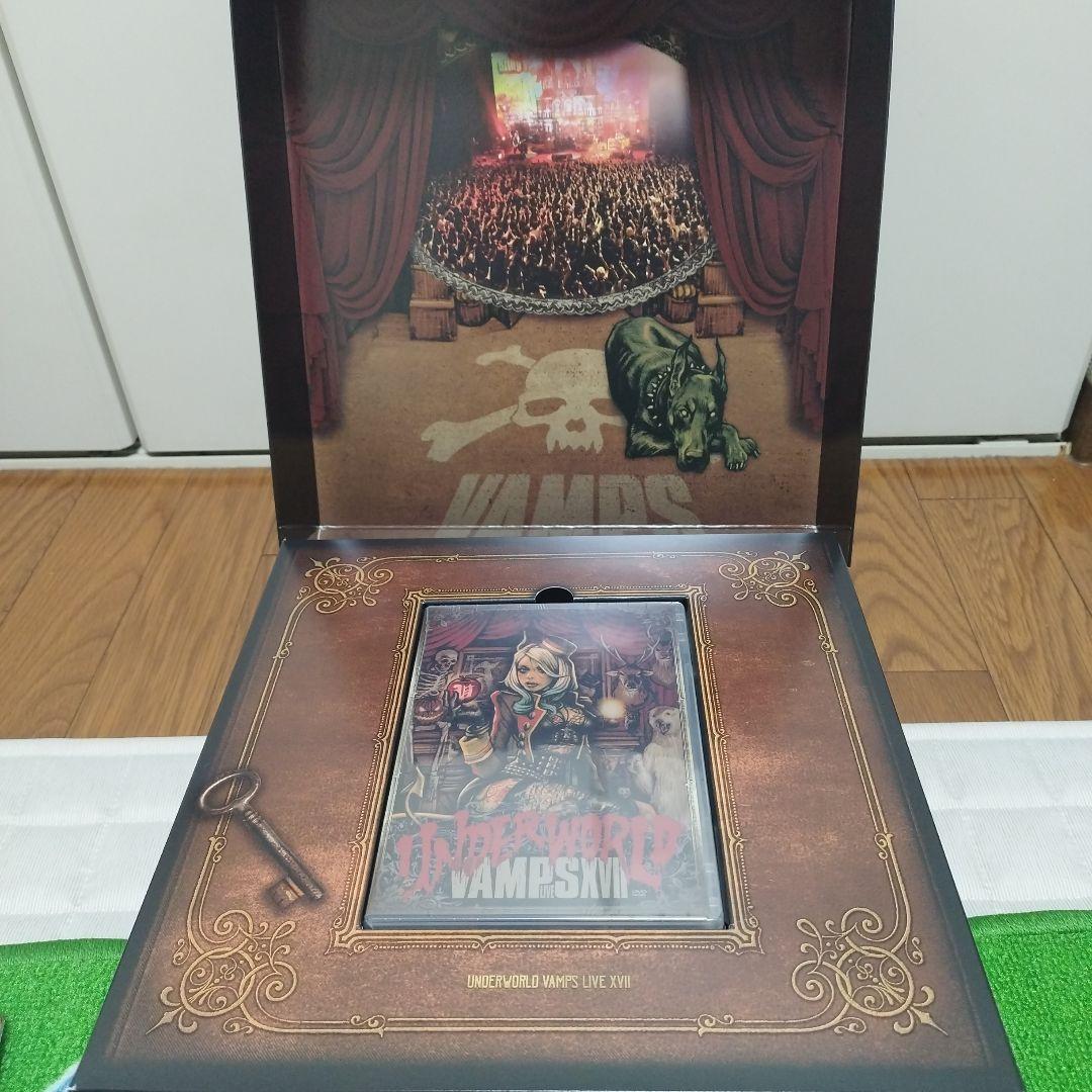 VAMPS/VAMPS LIVE ⅩⅦ UNDERWORLD Goods付BO…