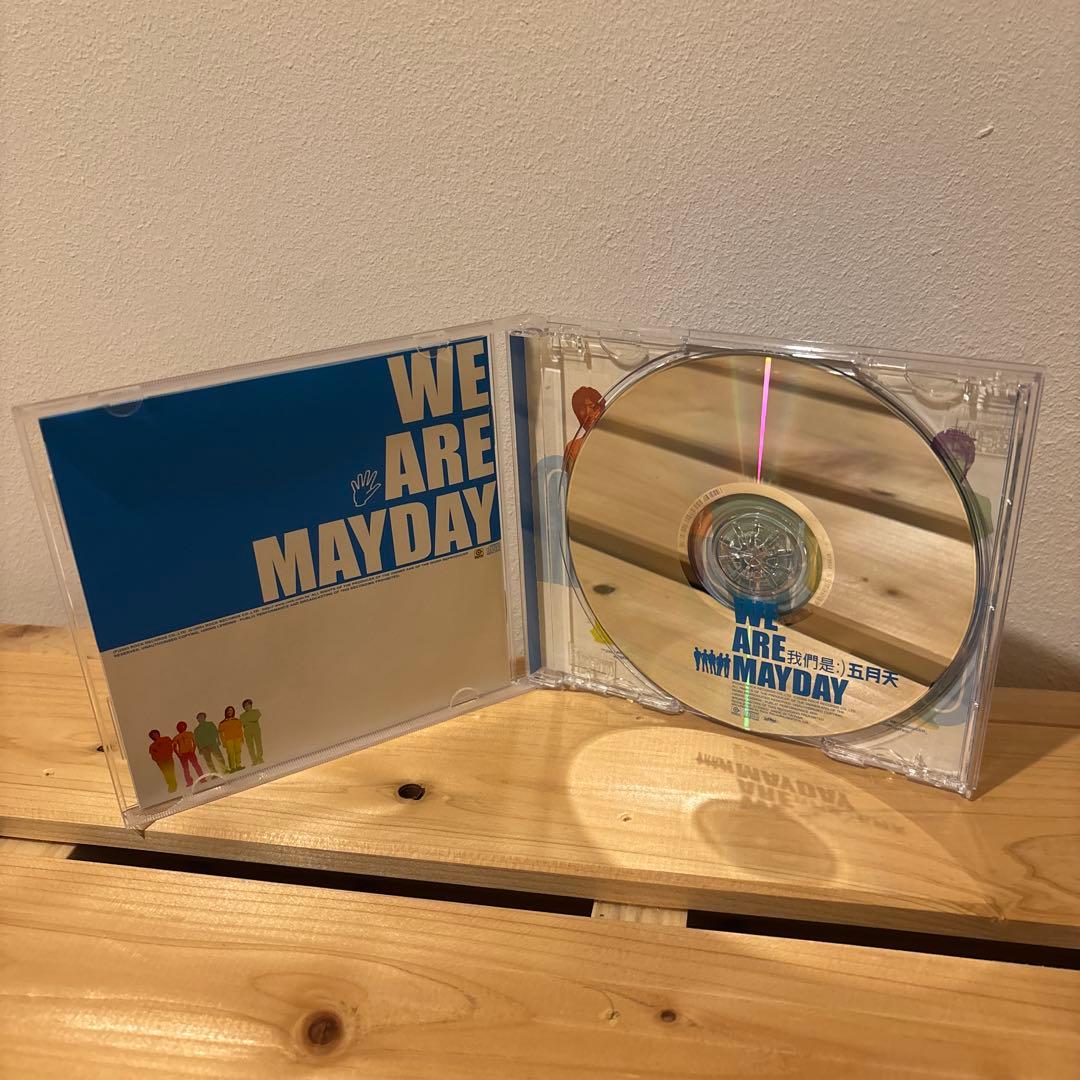 五月天(メイデイ)/WE ARE MAYDAY 日本国内盤