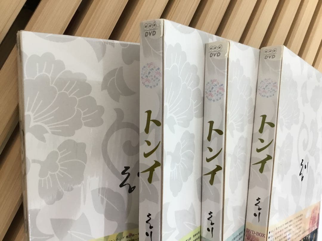 トンイ DVD-BOX Ⅰ〜Ⅳ トンイをもう一度観たい方必見❣️
