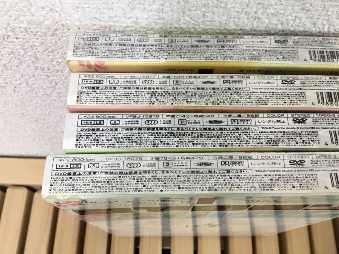 トンイ DVD-BOX Ⅰ〜Ⅳ トンイをもう一度観たい方必見❣️