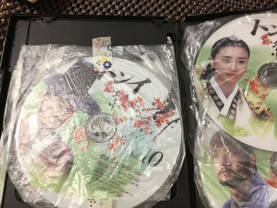 トンイ DVD-BOX Ⅰ〜Ⅳ トンイをもう一度観たい方必見❣️