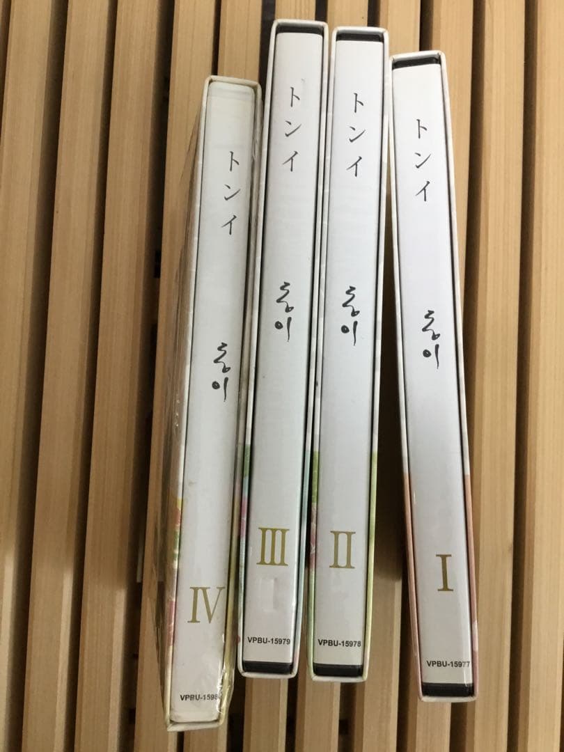 トンイ DVD-BOX Ⅰ〜Ⅳ トンイをもう一度観たい方必見❣️