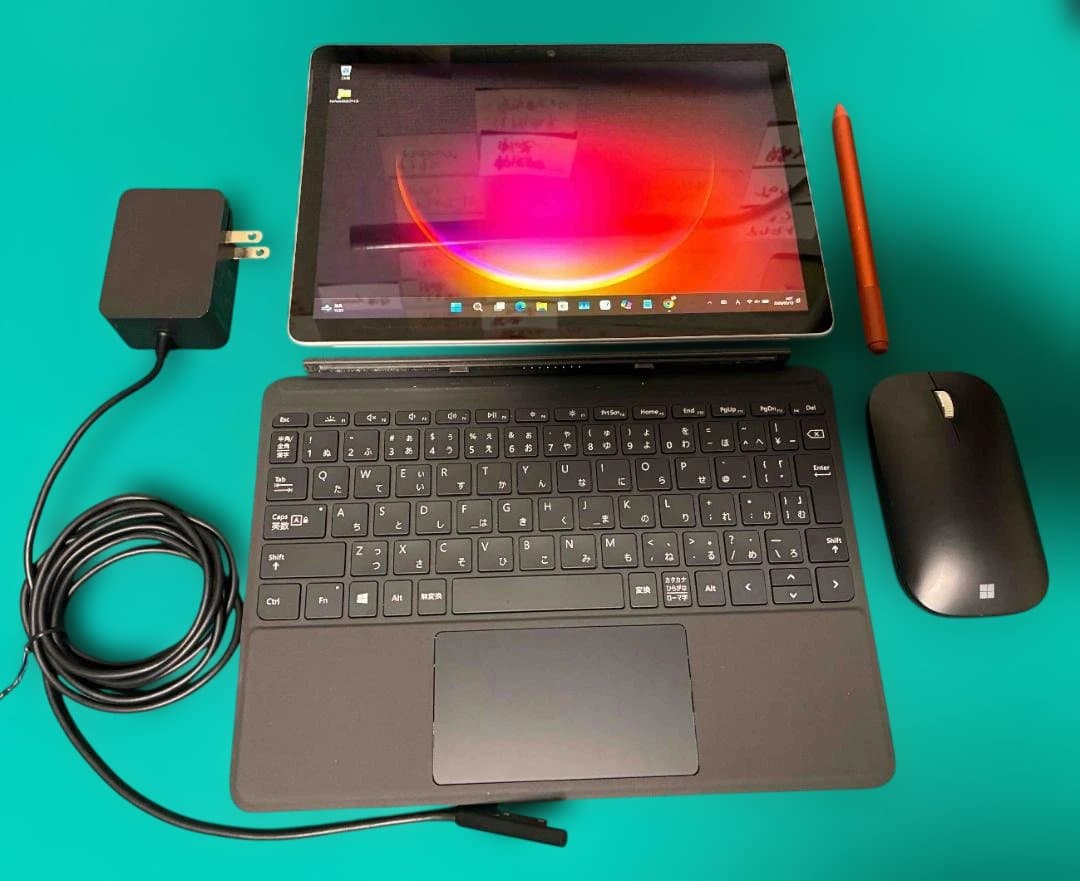 上位モデルフルセットSurface Go 3 8GB/128GB 純正アクセサリ