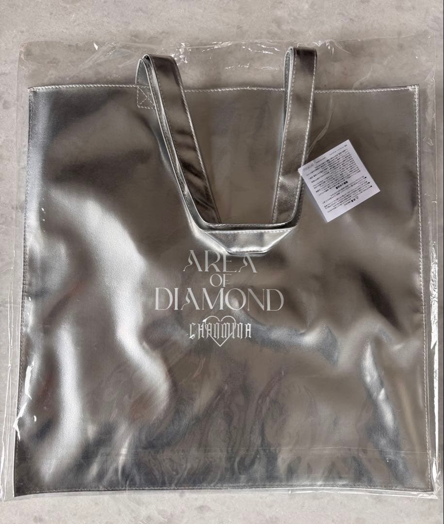 【新品・未開封】ちゃんみな AREA OF DIAMOND トートバッグ 激レア