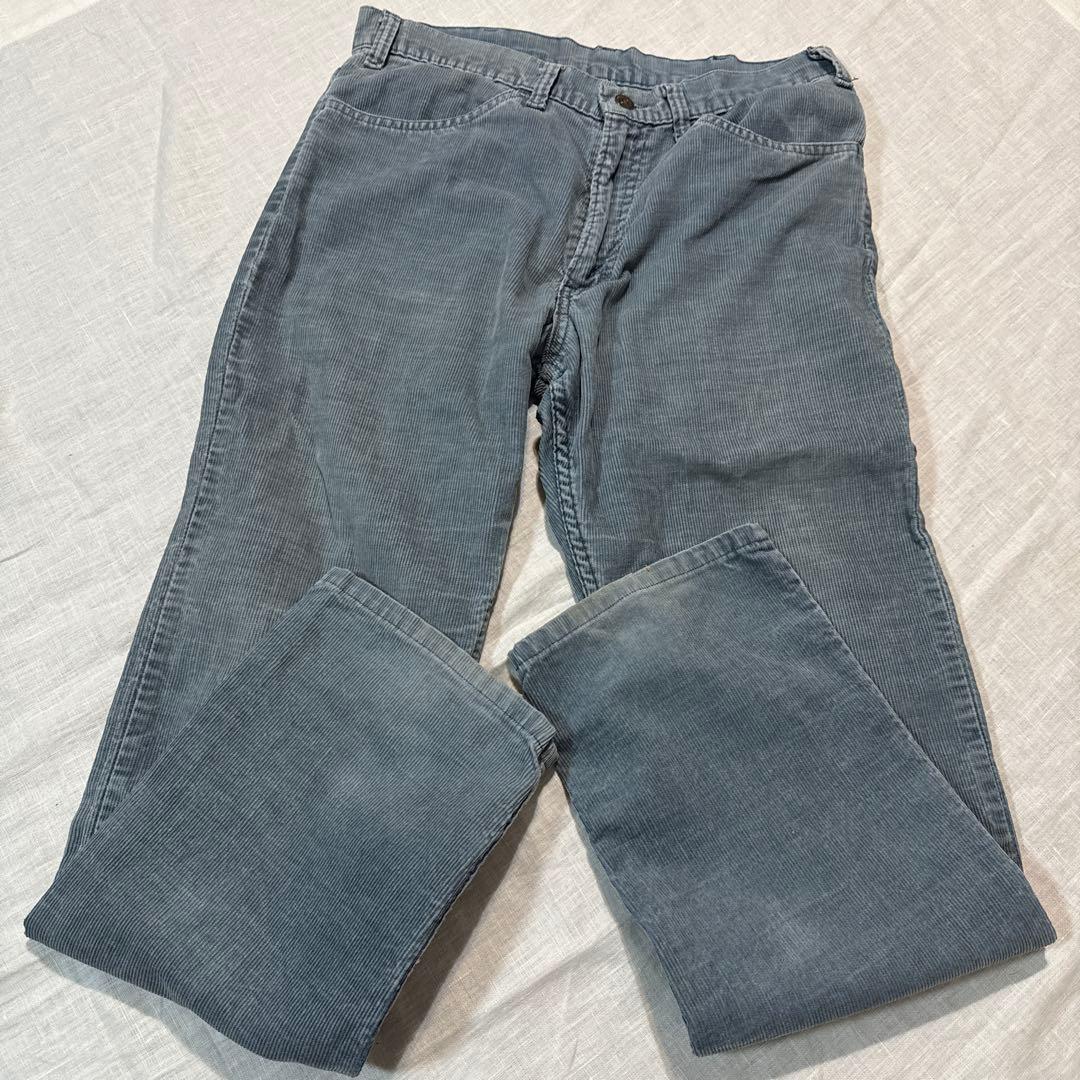 80's ヴィンテージ levi's 519 USA製 コーデュロイパンツ 古着