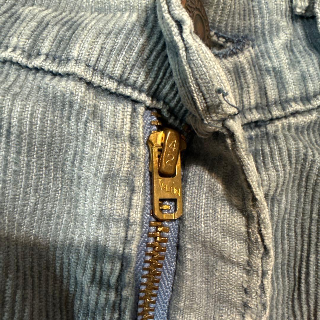 80's ヴィンテージ levi's 519 USA製 コーデュロイパンツ 古着