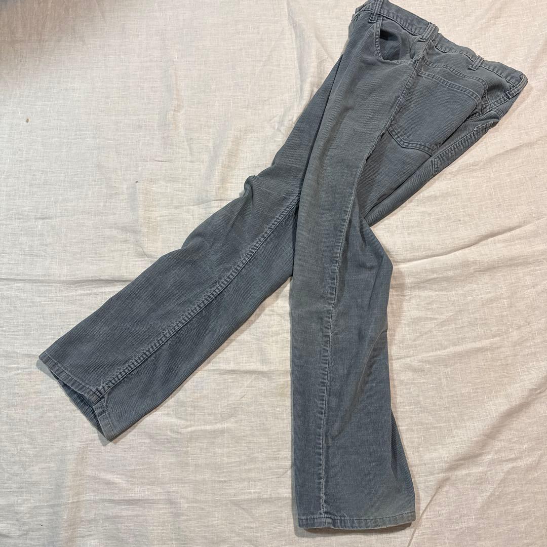 80's ヴィンテージ levi's 519 USA製 コーデュロイパンツ 古着