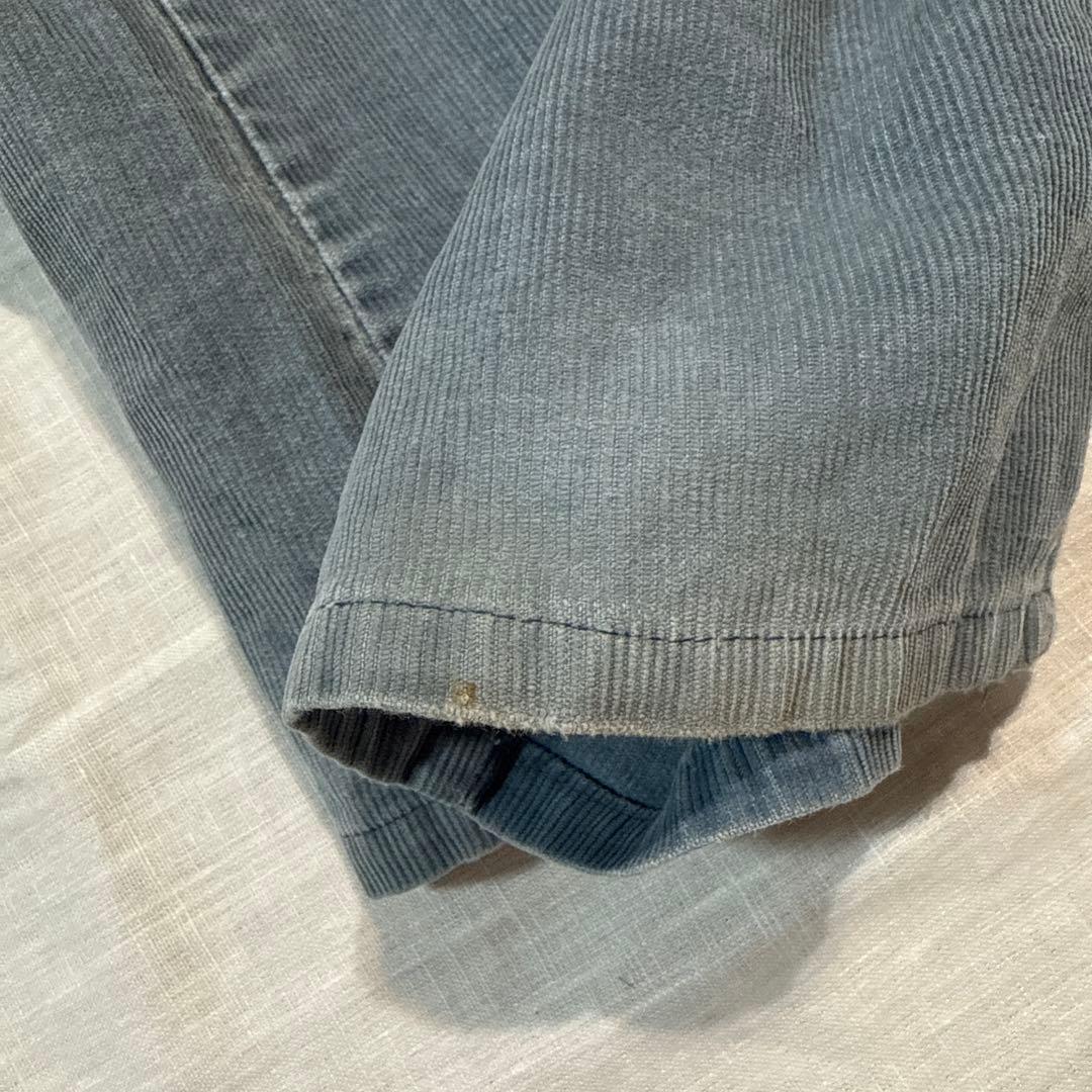80's ヴィンテージ levi's 519 USA製 コーデュロイパンツ 古着