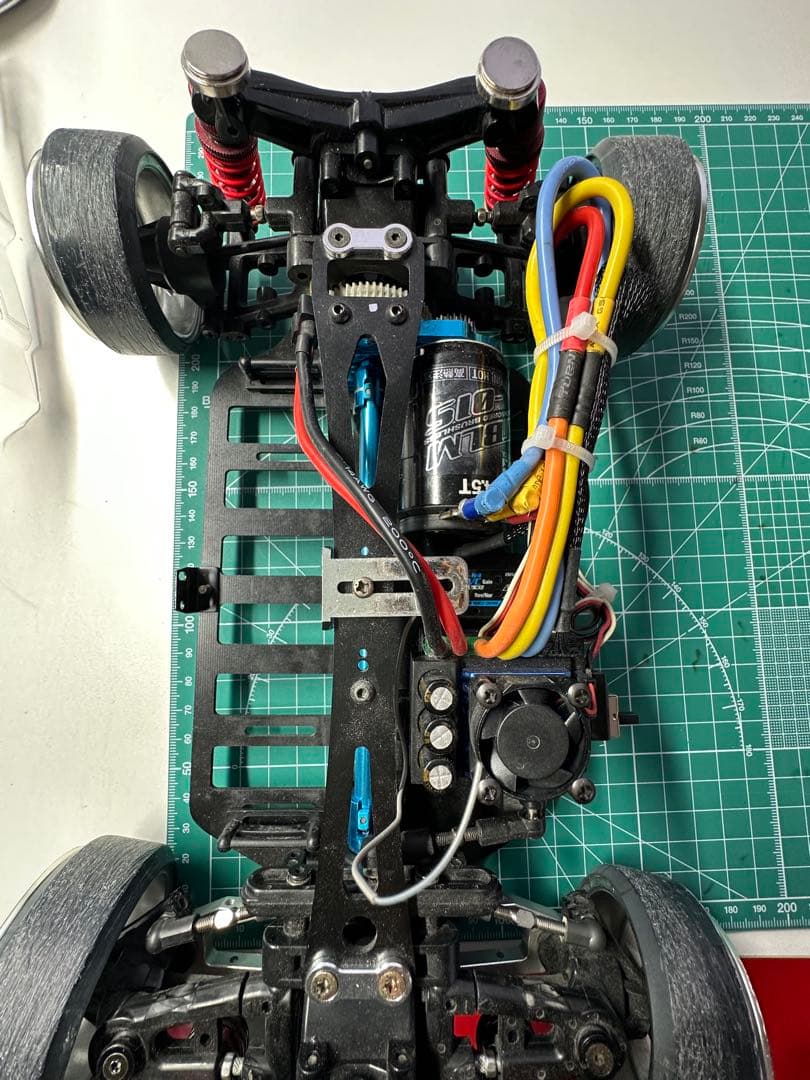 TT01改ドリフト仕様Mシャーシ☆週末お値下げセール中☆