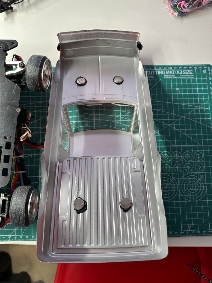 TT01改ドリフト仕様Mシャーシ☆週末お値下げセール中☆