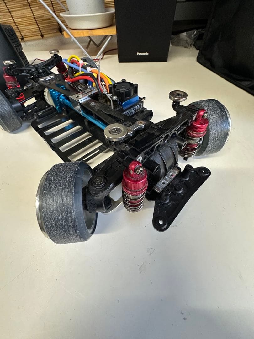 TT01改ドリフト仕様Mシャーシ☆週末お値下げセール中☆