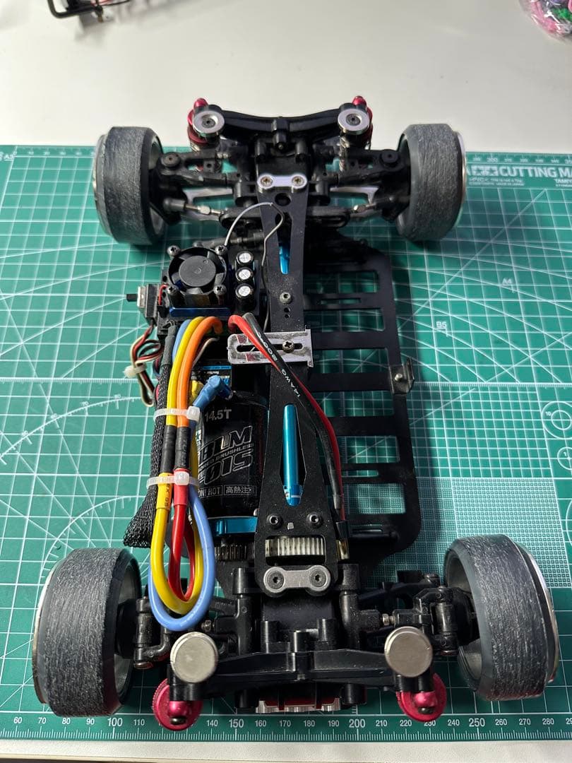 TT01改ドリフト仕様Mシャーシ☆週末お値下げセール中☆