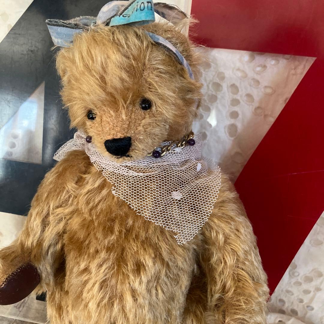 テディベア　国内アーティストベア　　 Chito-Bear 身長25 座高20