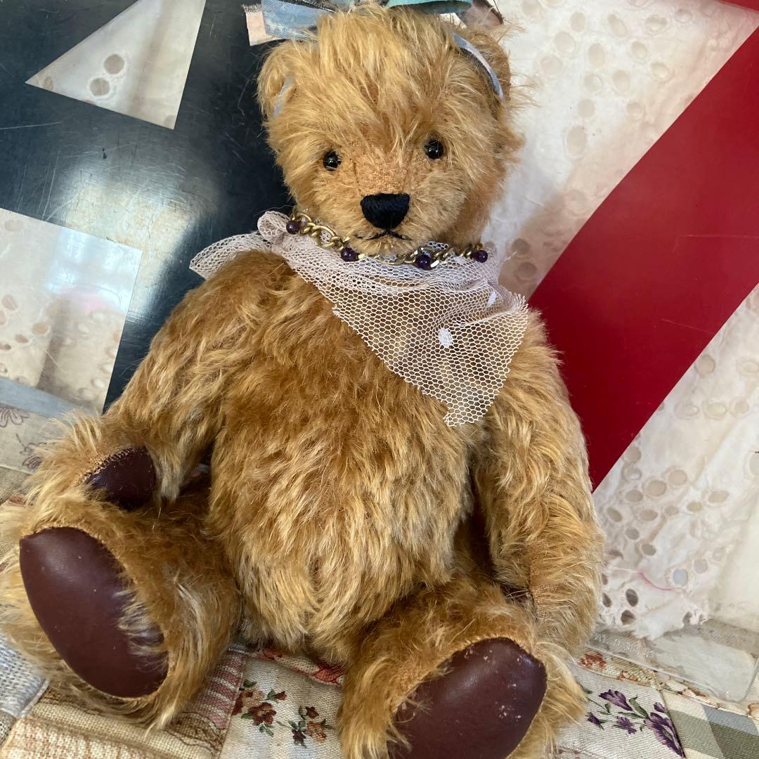テディベア　国内アーティストベア　　 Chito-Bear 身長25 座高20