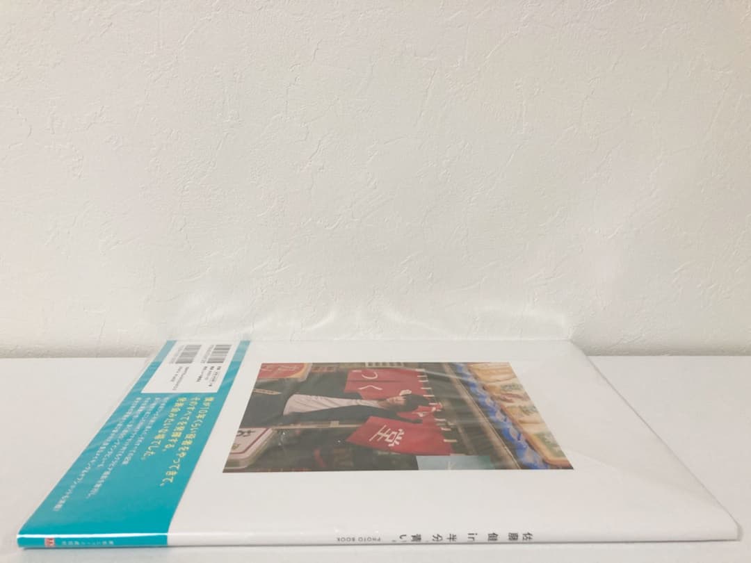 ●新品・未開封「佐藤健in半分、青い。」PHOTO BOOK