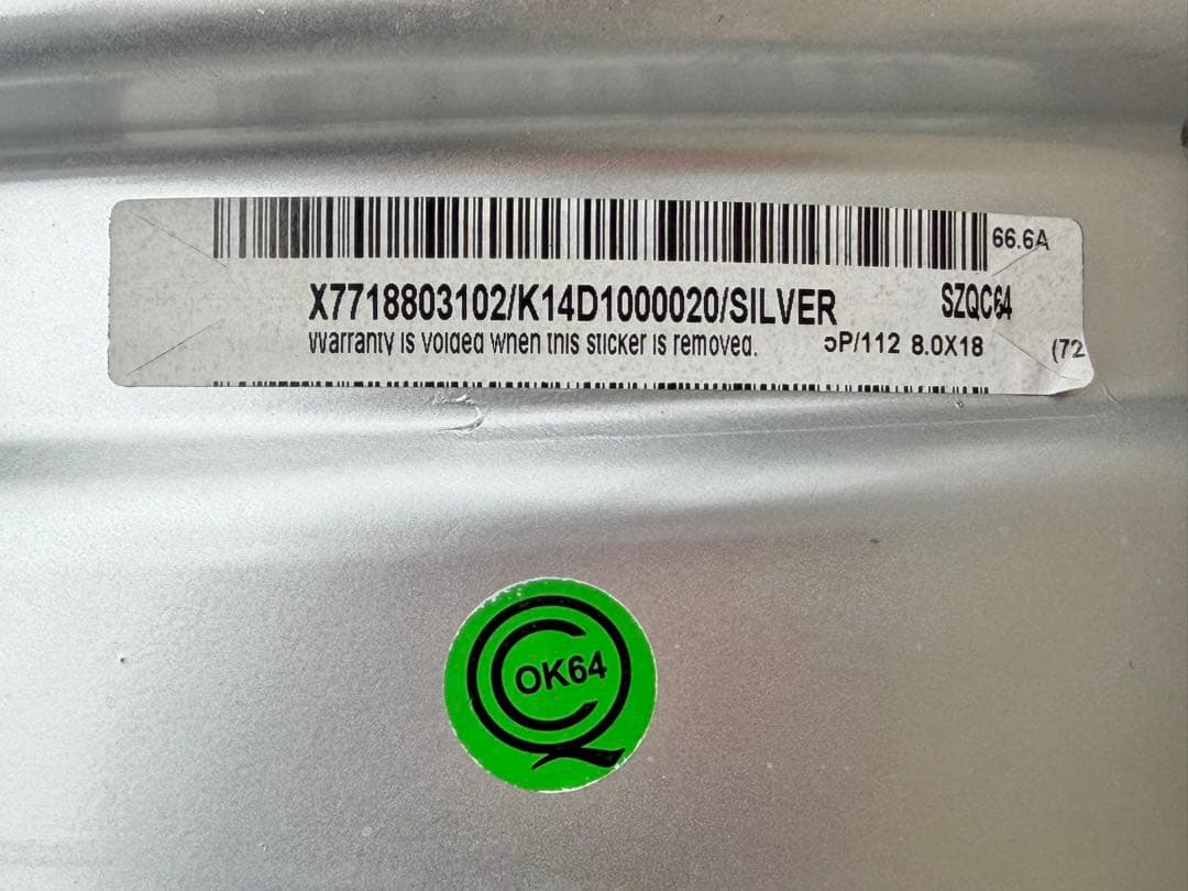 アウディ WSP ITALY W562 18インチ ホイール A4 A5 他