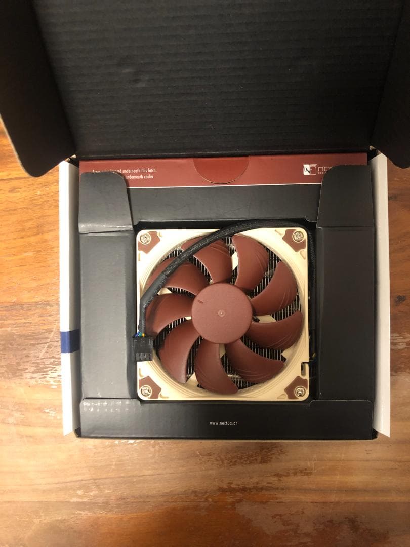 Noctua 静音ファン 3点セット 使用数日 付属品あり