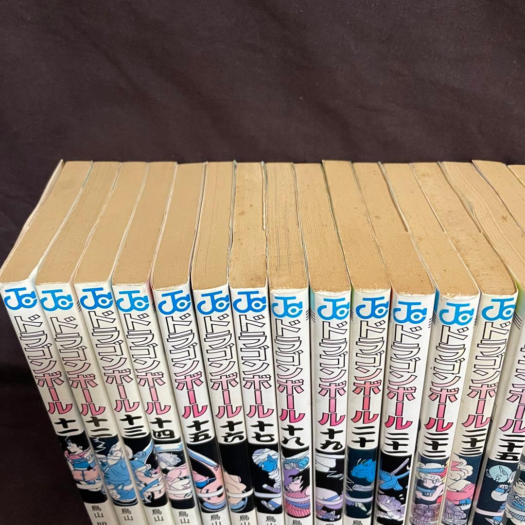 ドラゴンボール DRAGONBALL 初版本 25冊 漫画 コミックセット