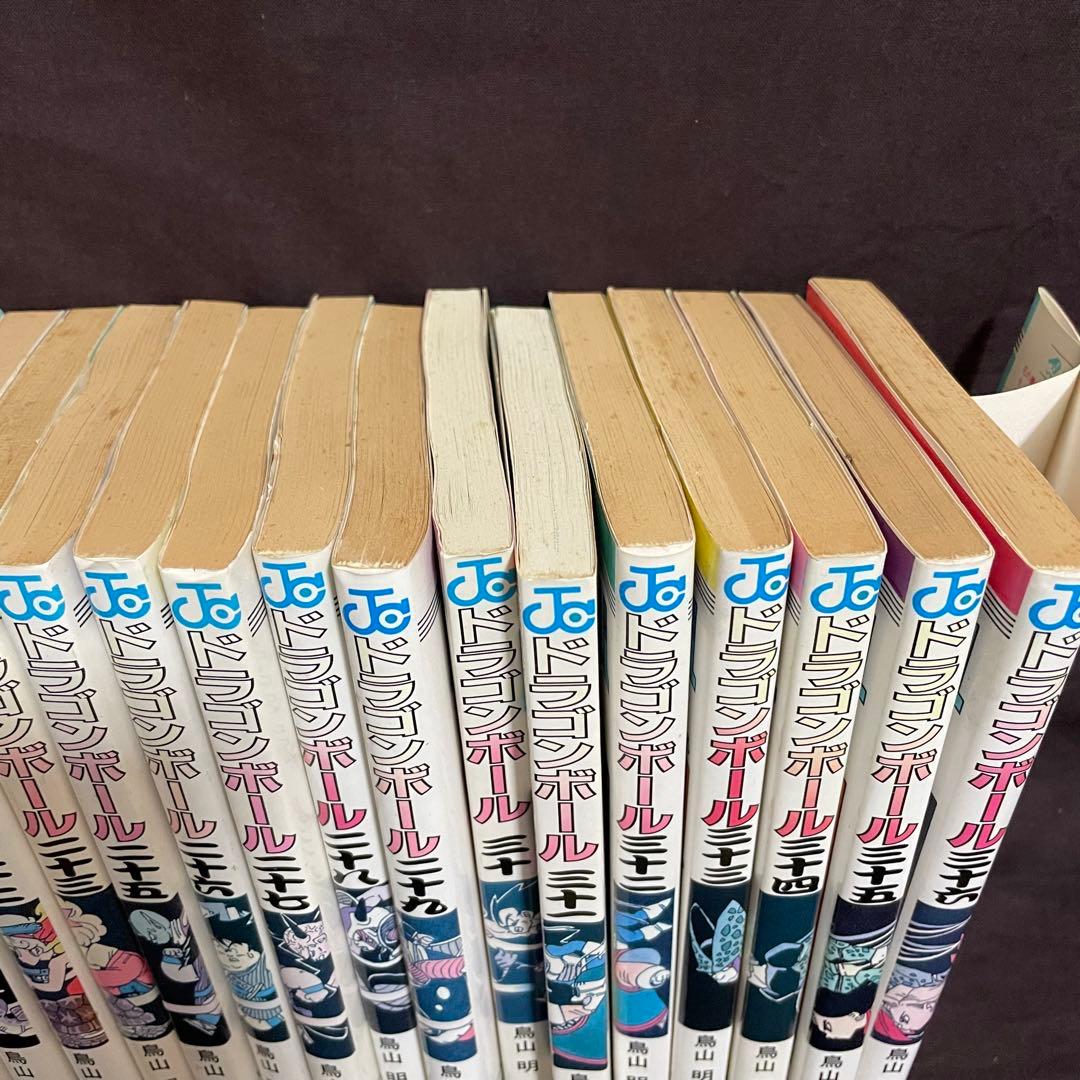 ドラゴンボール DRAGONBALL 初版本 25冊 漫画 コミックセット