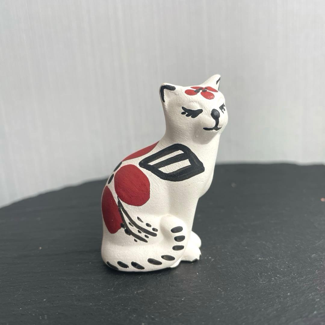 新品　アコマ acoma インディアンジュエリー ポッテリー　猫　ネコ