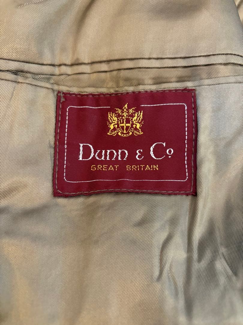 Dunn & Co. Harris Tweed テーラードジャケット60s