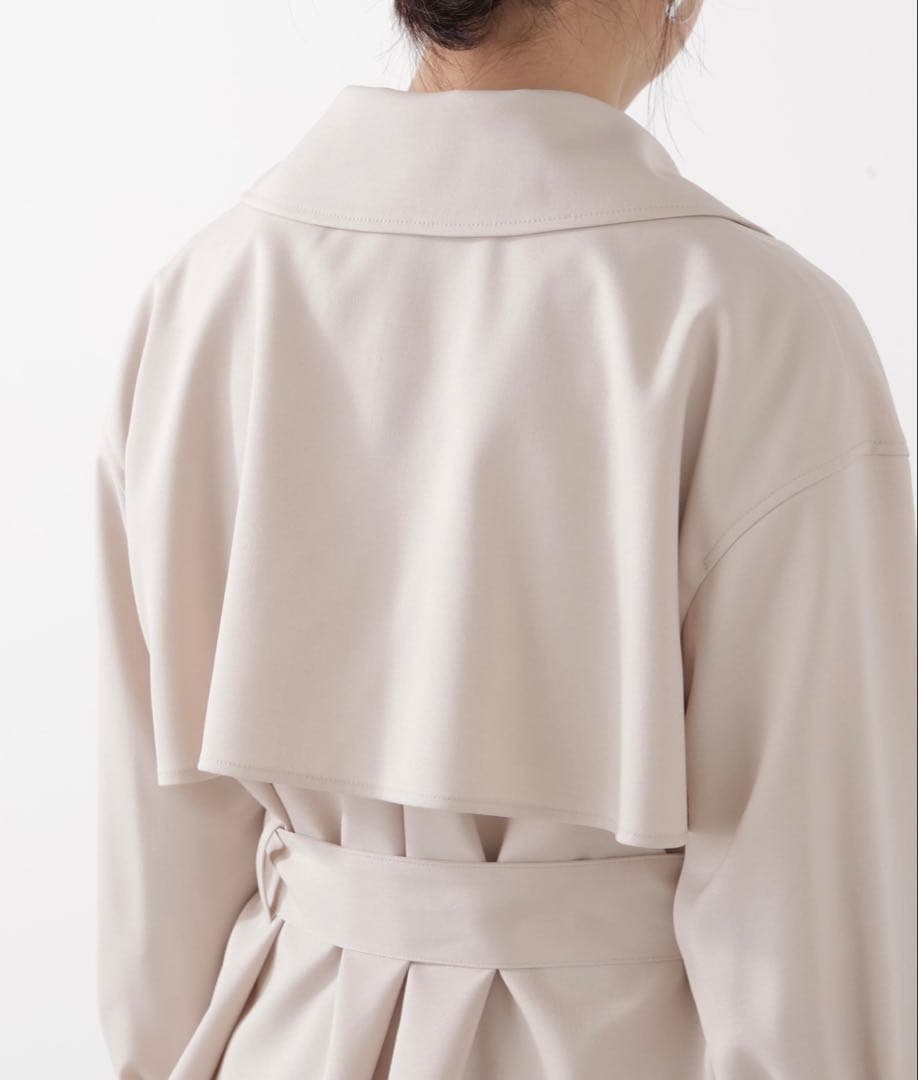 PROPORTION BODY DRESSING ショートトレンチ
