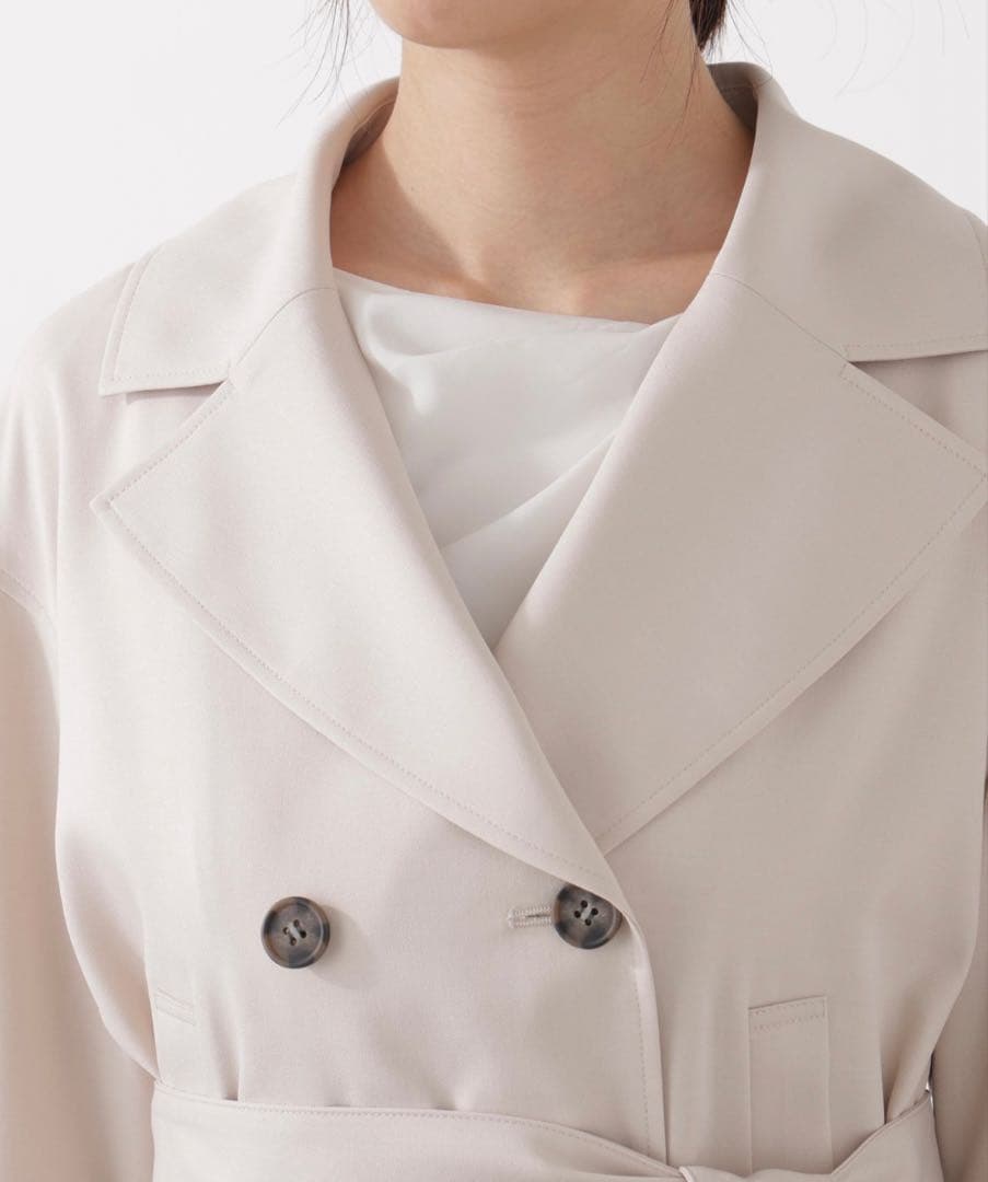 PROPORTION BODY DRESSING ショートトレンチ