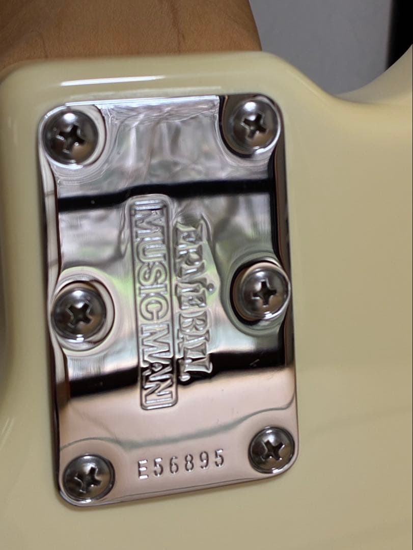 ヒロ　MUSICMAN Stingray4 White Rose