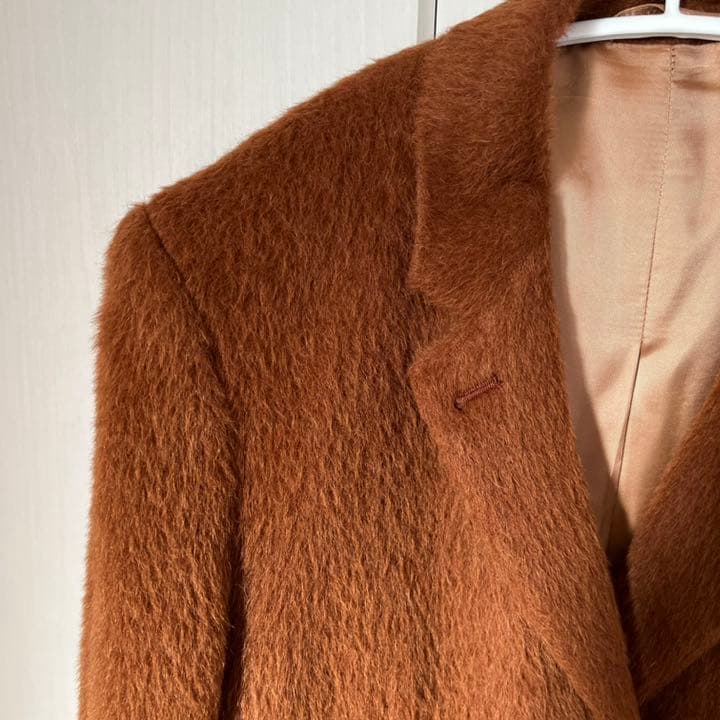 【Acne studios】ブラウンファーコート