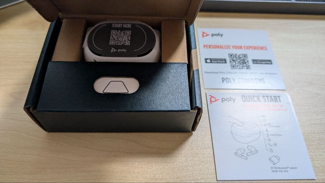 未使用交換品 Poly VOYAGER FREE 60+ UC