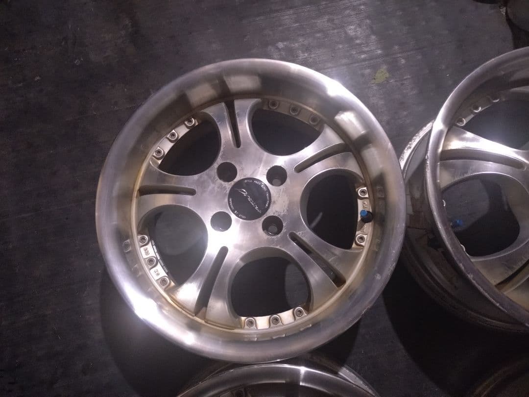 シューティッヒプレシャス15×6.5j+38 深リム4本
