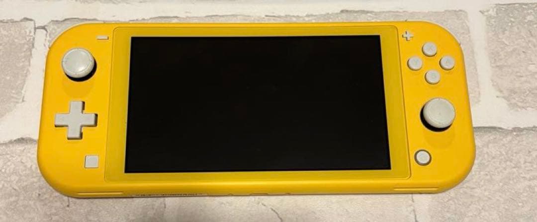 Nintendo Switch Lite イエロー + ケース