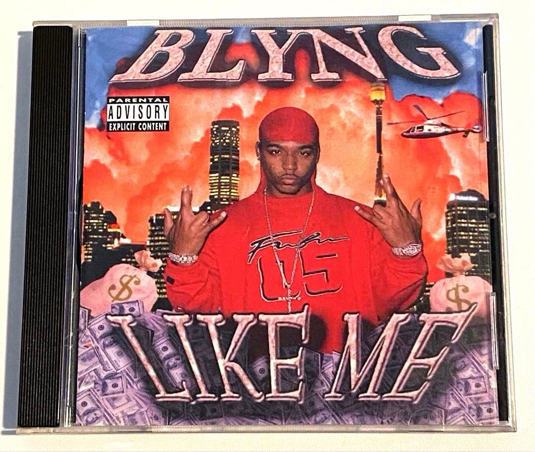 激レア G-RAP CD BLYNG / LIKE ME