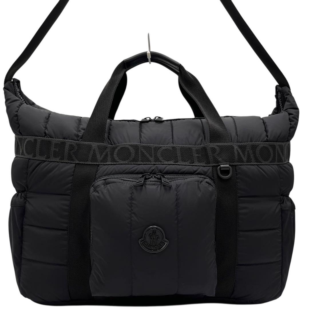 【美品】MONCLER モンクレール　アンタークティカ　ボストンバッグ　2way