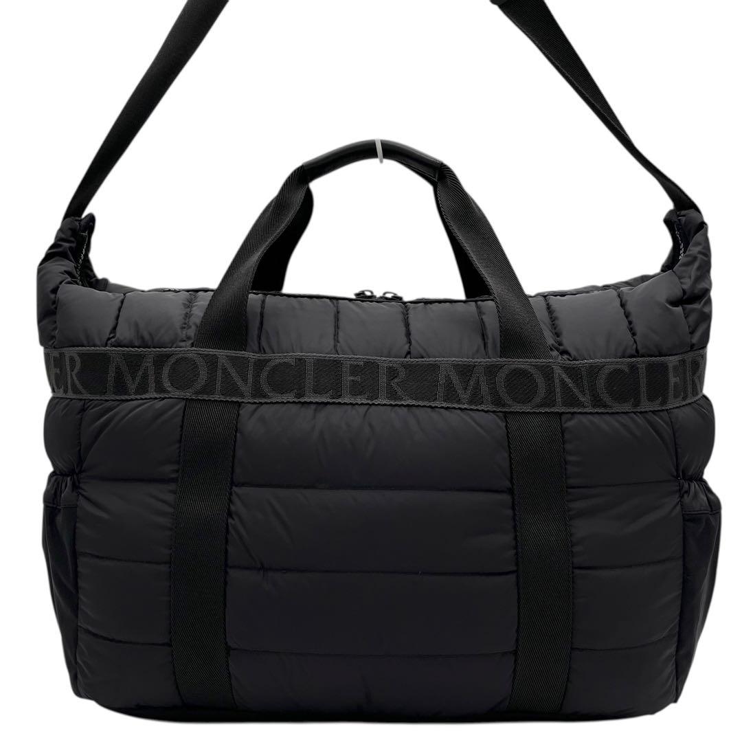 【美品】MONCLER モンクレール　アンタークティカ　ボストンバッグ　2way
