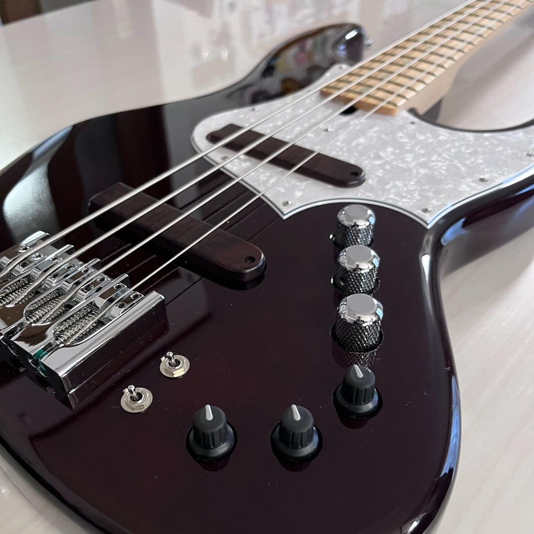 ベース Xotic XJ-1T 4st Ash/M Wallnut