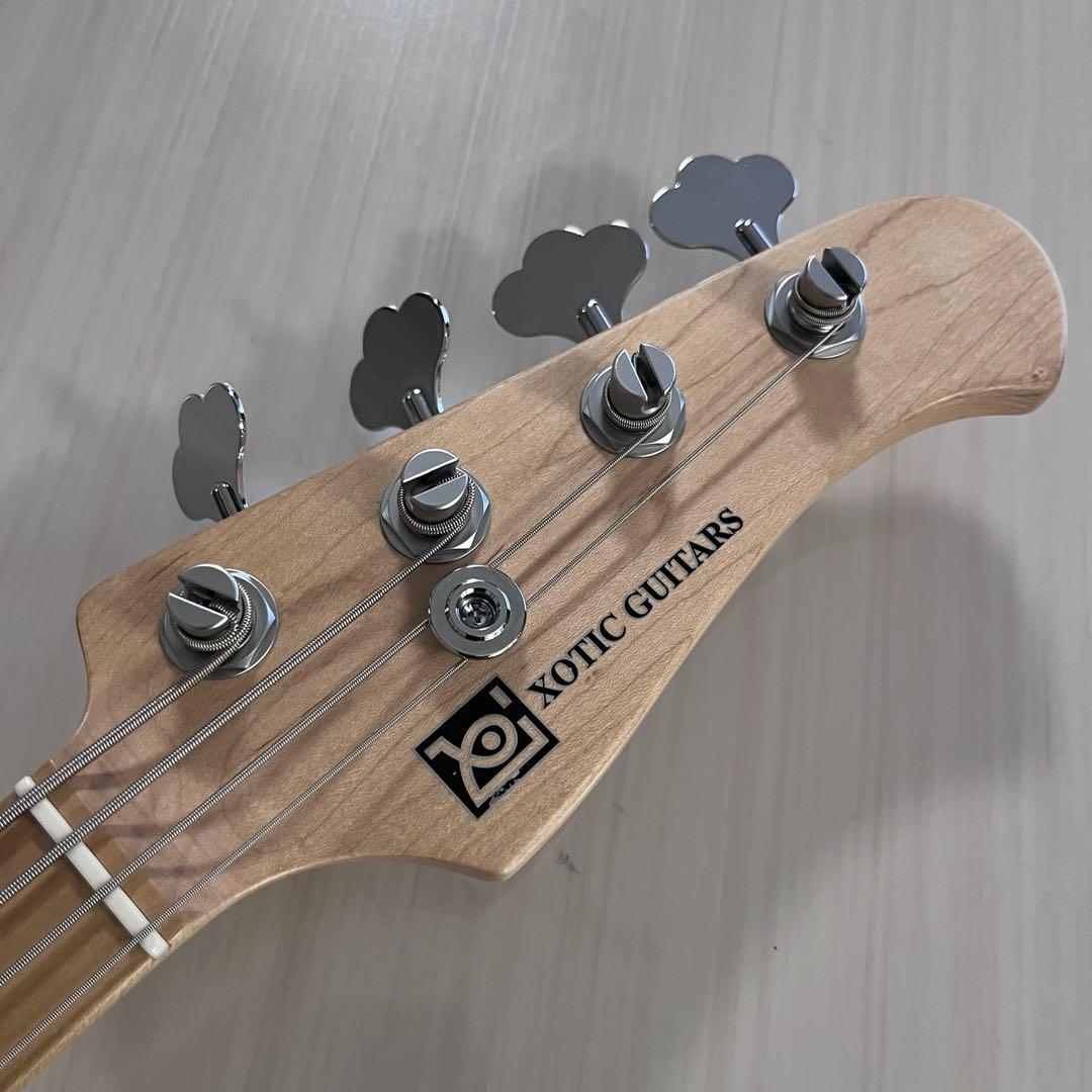 ベース Xotic XJ-1T 4st Ash/M Wallnut