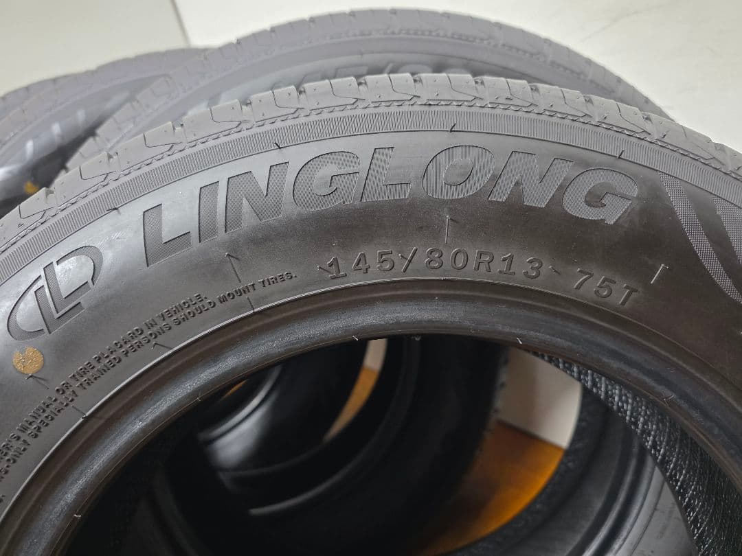 145/80R13 夏タイヤ 特価品 リンロン