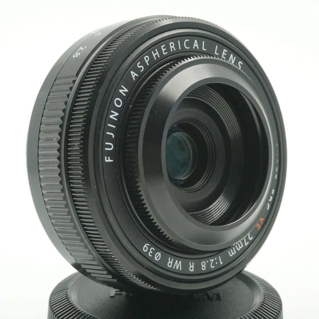 ■美品■ FUJIFILM フジノン 27mm F2.8 R WR #425