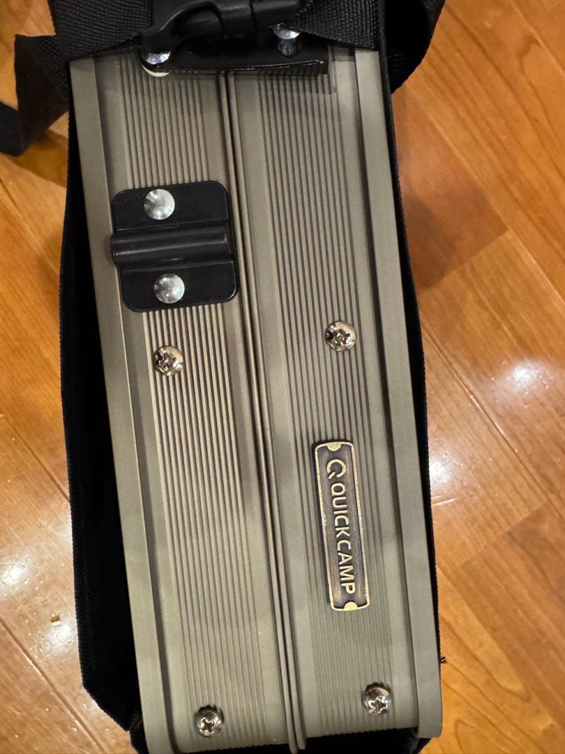 QUICKCAMP 折りたたみ フルメッシュキッチンテーブル QC-MKT VT