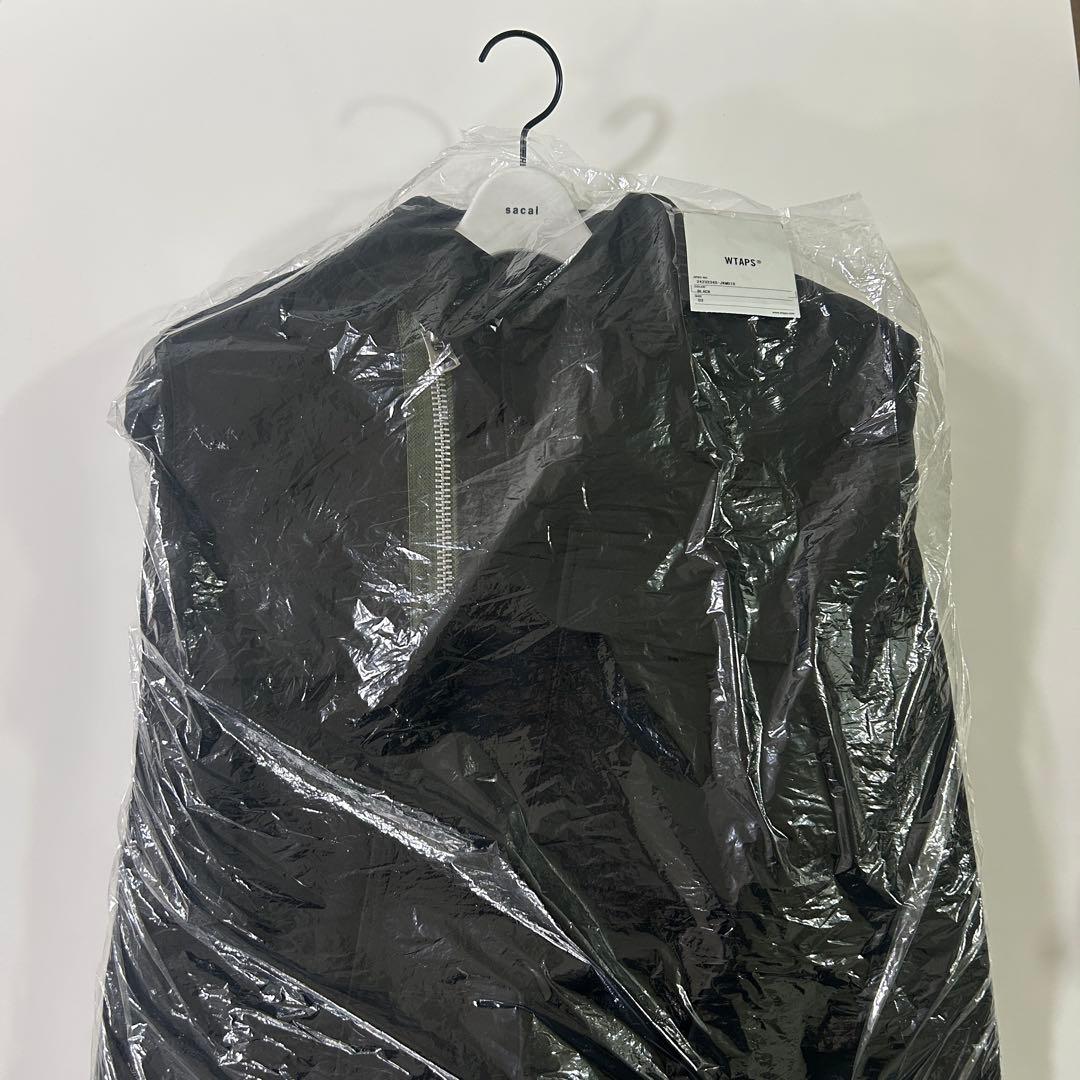 ジャケット・アウター WTAPS x sacai Cotton Back Satin Coat 03