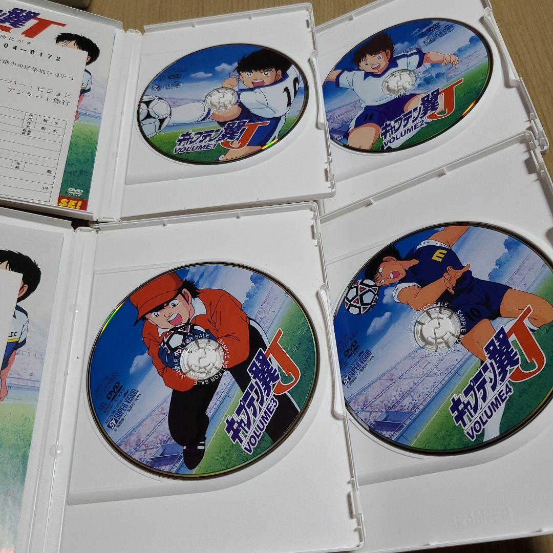 DVD　キャプテン翼J　第1～12巻　中古　見本盤