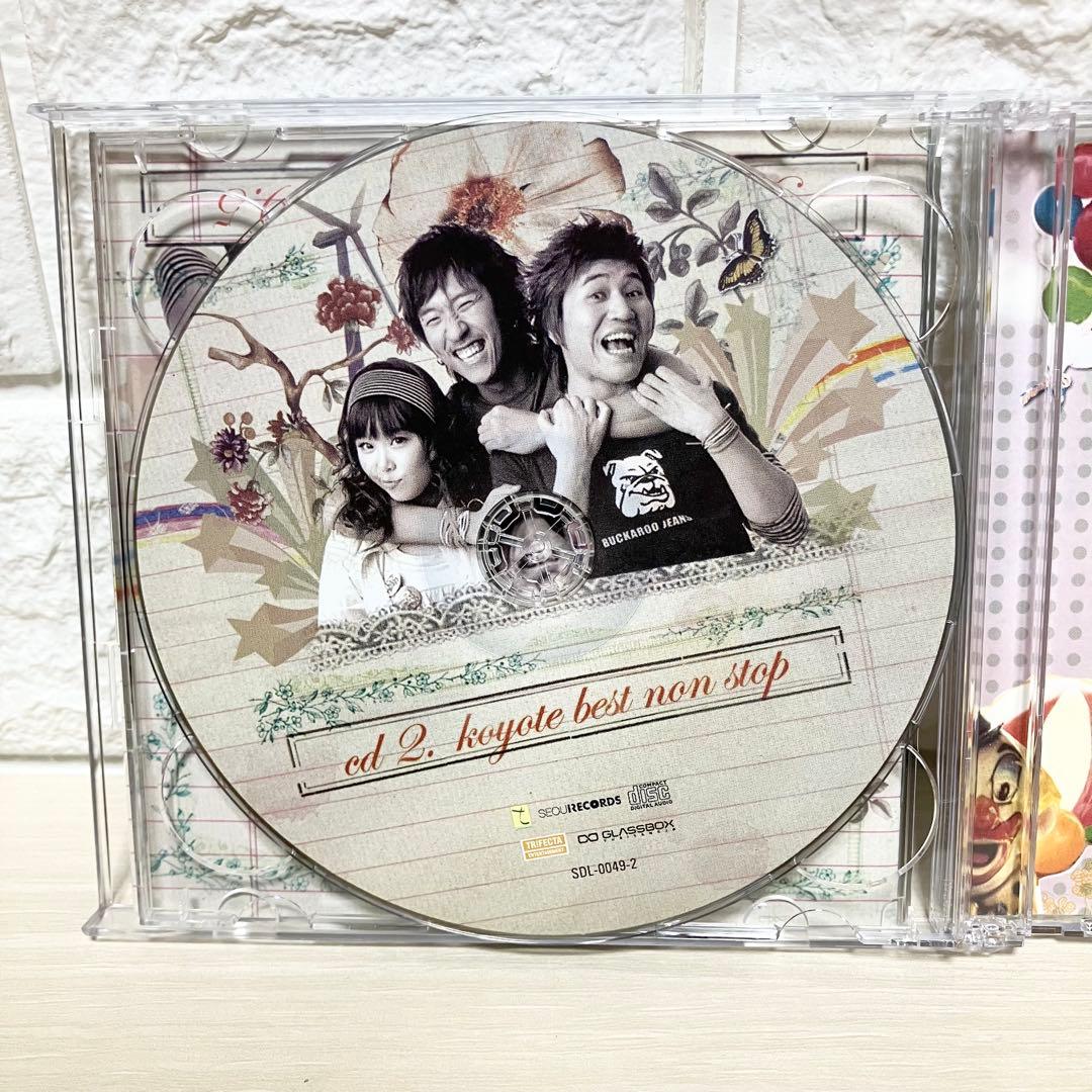 希少　レア　【輸入盤】KOYOTE/Dance Best And 9.5