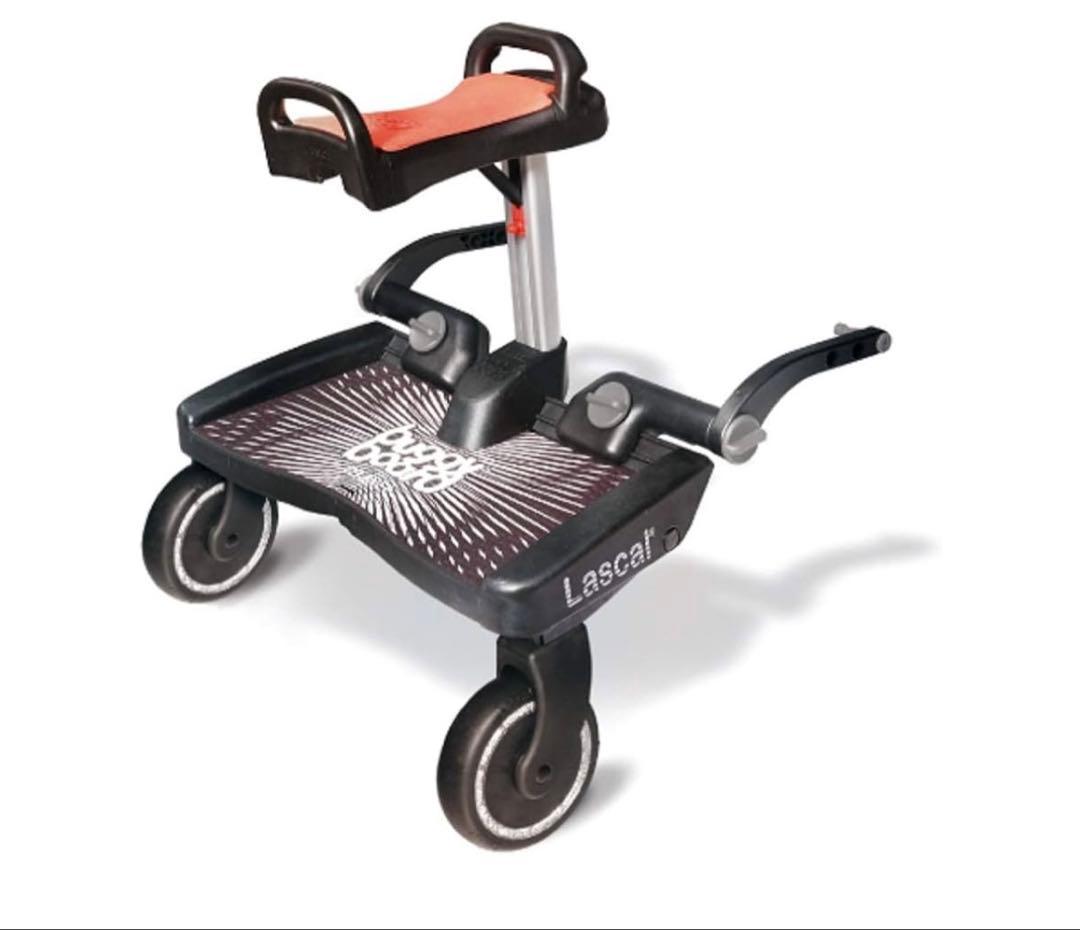 ラスカル バギーボード Lascal buggy board maxi、説明書有