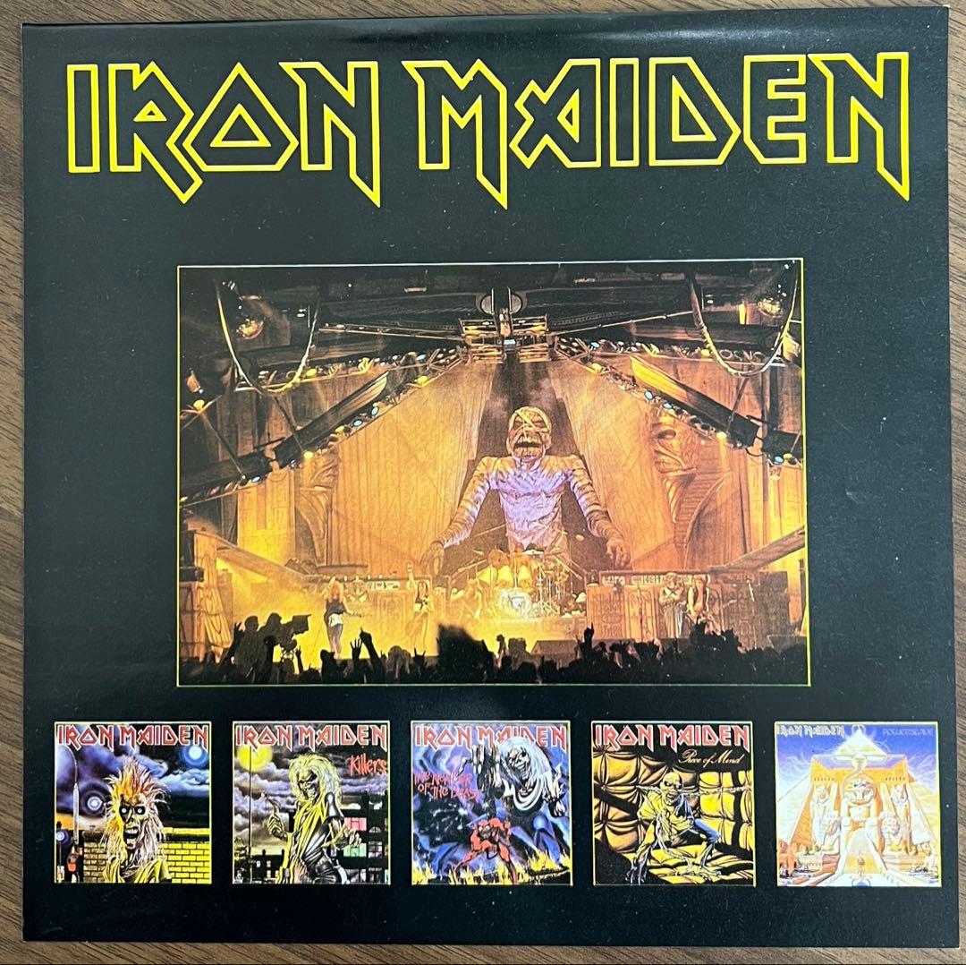 【2LP/UK盤】Iron Maiden / Live After Death