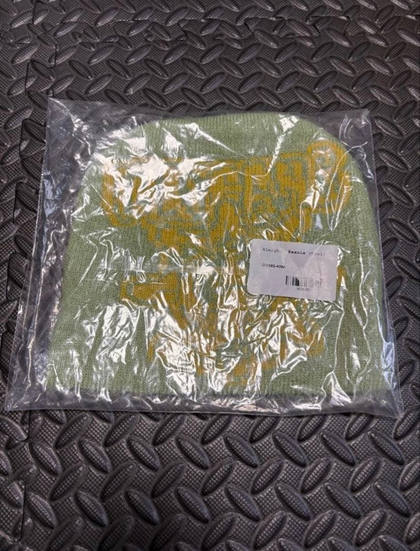 正規品 glo gang ビーニー almighty beanie （kiwi）