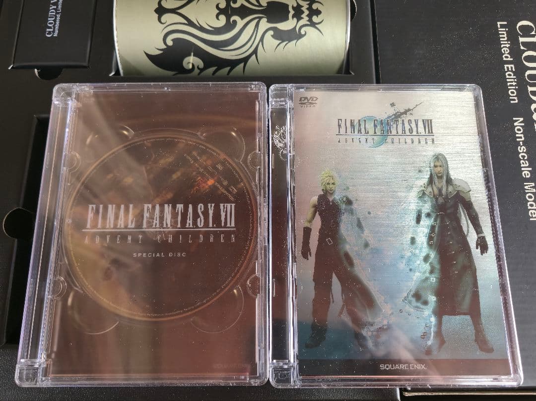 FINAL FANTASY VII アドベントチルドレン 限定版仕様