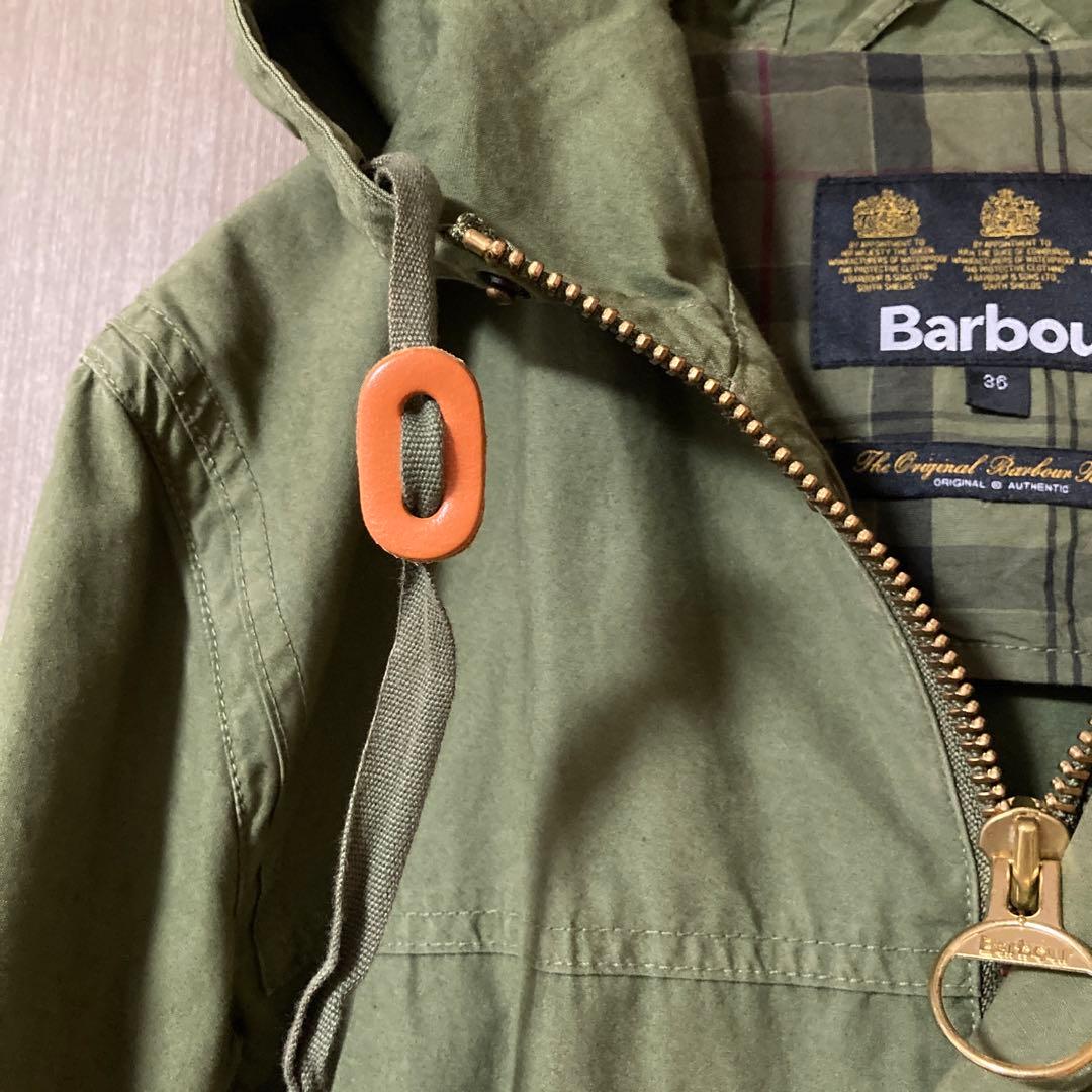 ジャケット・アウター Barbour Overdyed SL Durham Olive size36