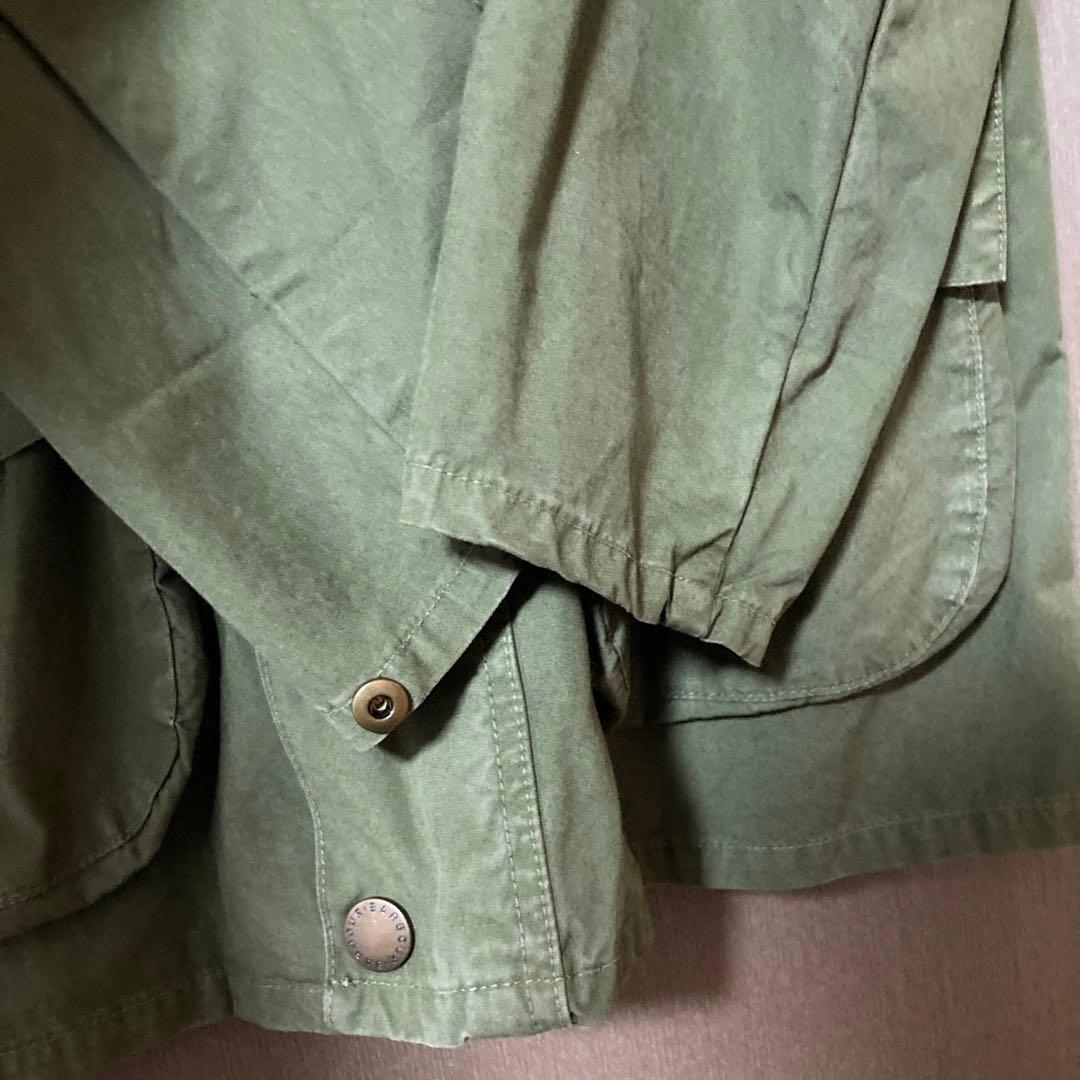 ジャケット・アウター Barbour Overdyed SL Durham Olive size36