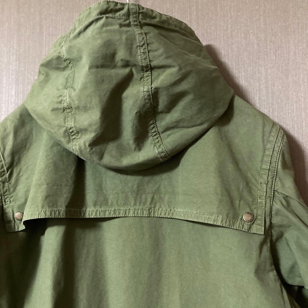 ジャケット・アウター Barbour Overdyed SL Durham Olive size36